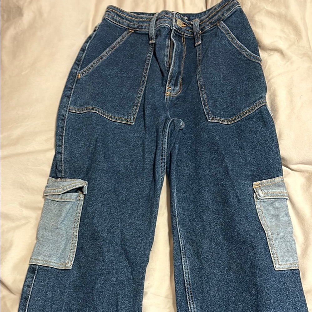 Hollister Vintage Stretch Ultra High-Rise Dad Jeans